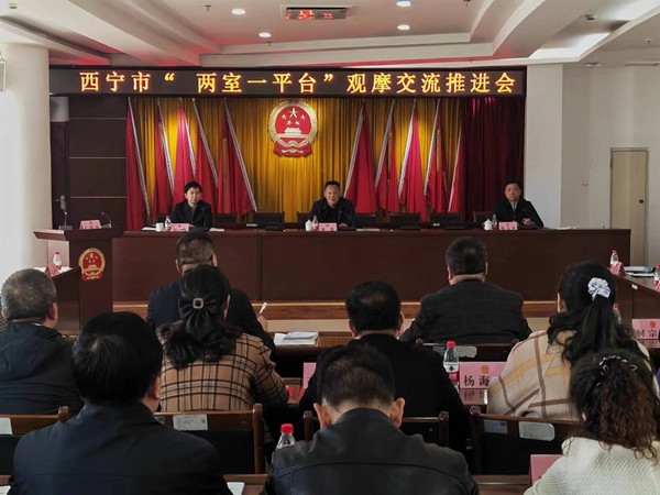 “两室一平台”再上新台阶  代表依法履职再展新作为